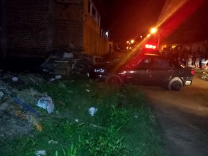 [Vídeo] Em Arapiraca, perseguição acaba em troca de tiros e um suspeito morto