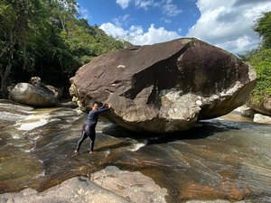 Cachoeira Véu das Noivas vira atrativo turístico de Colônia Leopoldina