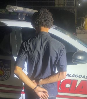 Integrante do PCC é preso por porte ilegal de arma em São Luís do Quitunde