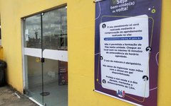 Em Porto Calvo, existe protocolo sanitário e sem aglomeração