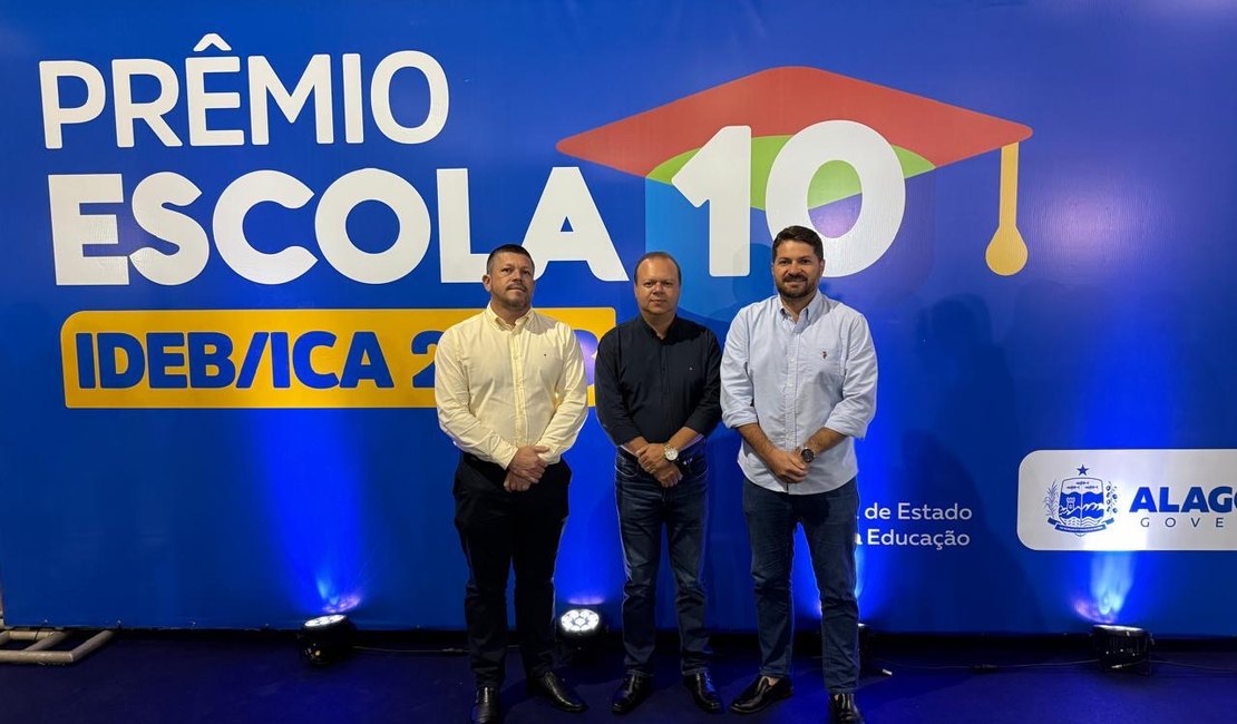 Igaci adere ao Programa Escola 10 em evento com presença do governador Paulo Dantas