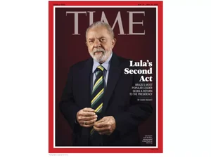 Lula entra na lista das 100 pessoas mais influentes de 2023 da revista 'Time'