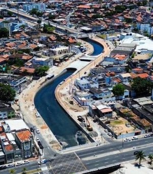 Urbanização do Salgadinho avança, enquanto saneamento e canalização são concluídos