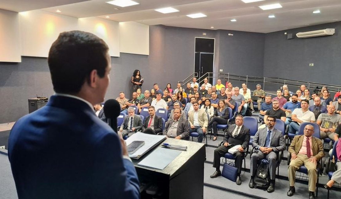 Polícia Civil de Alagoas inicia 2º Curso de Investigação de Homicídios