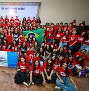 Estudantes do Daqui pra o Mundo embarcam nesta quinta-feira para Inglaterra
