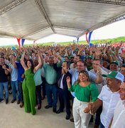 Presidente em exercício do TJAL prestigia inauguração de alça viária em Campo Alegre