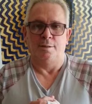 Ex-deputado, pastor João Luiz, diz que está praticamente curado do covid-19