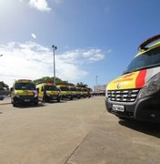 Usuários do SUS são beneficiados com 17 novas ambulâncias para o Serviço de Transporte Sanitário
