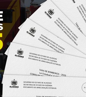 Corpo de Bombeiros inicia negociação com os Correios para envio da Taxa de Bombeiros
