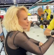 Ana Maria Braga encara Poupatempo para renovar CNH