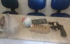 Homem que transportava drogas de Maceió para Arapiraca é preso no Jacintinho
