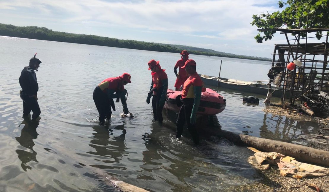 Cadáver é achado por pescadores na Lagoa Mundaú