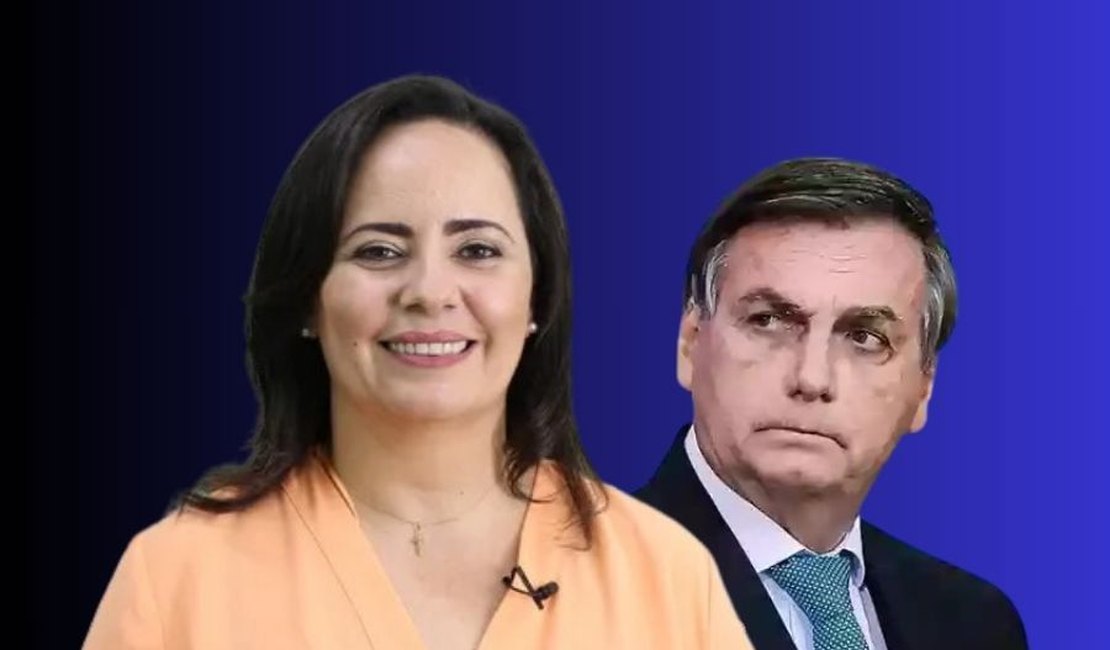 Fabiana Pessoa enfrenta desinteresse de Bolsonaro por Arapiraca