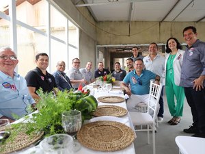 Severino Pessoa se reúne com empresários e destaca importância de investimentos no setor