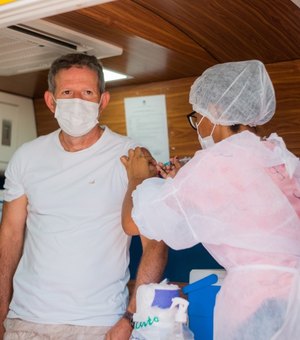 Maceió intensifica vacinação contra Influenza na orla marítima e lagunar neste domingo (03)
