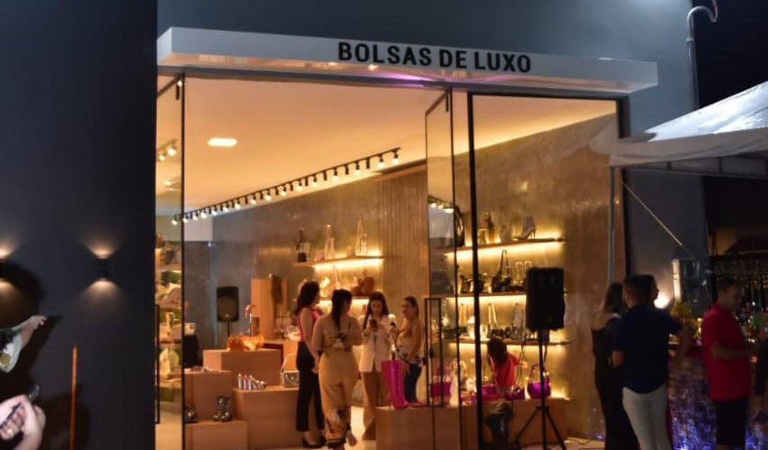 Com excelência e qualidade, a loja Bolsas de Luxo inaugura novo empreendimento em Arapiraca