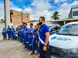 Obras de saneamento avançam em Igreja Nova através do Mais Água Alagoas