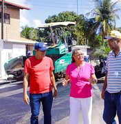 Prefeitura avança com Operação Tapa-Buracos em Palmeira dos Índios
