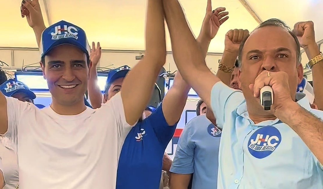 JHC reforça apoio a Francisco Sales para a Assembleia: “Alagoas precisa de quem defenda empregos e quem produz”