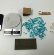 Armas e drogas são apreendidas durante abordagens em Olho D’Água das Flores e Porto Calvo