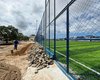 Comunidade do Alto da Alegria ganha espaço de lazer com areninha