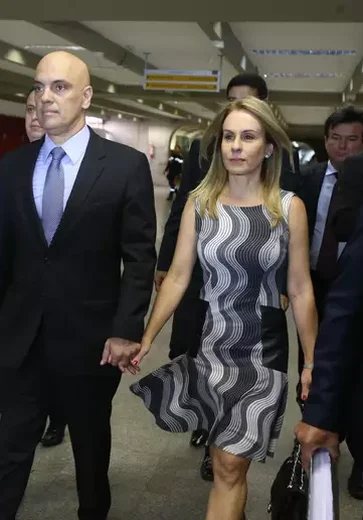 Governo americano retira Alexandre de Moraes e esposa da lista da lei Magnitsky