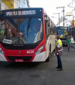 SMTT reforça linhas de ônibus para shoppings no dia 31