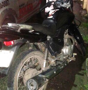 Adolescentes são apreendidos com motocicleta roubada em Messias
