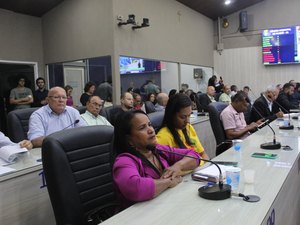 Audiência pública sobre orçamento de 2025 ocorre na Câmara Municipal de Maceió