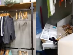 [Vídeo] Criminosos invadem loja fitness, furtam peças, equipamentos e dinheiro em Arapiraca