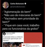 Carlos Bolsonaro confunde imunizados do BBB21 com vacinados contra Covid-19