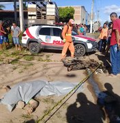 [Vídeo] Motociclista morre após colidir com carro em Arapiraca