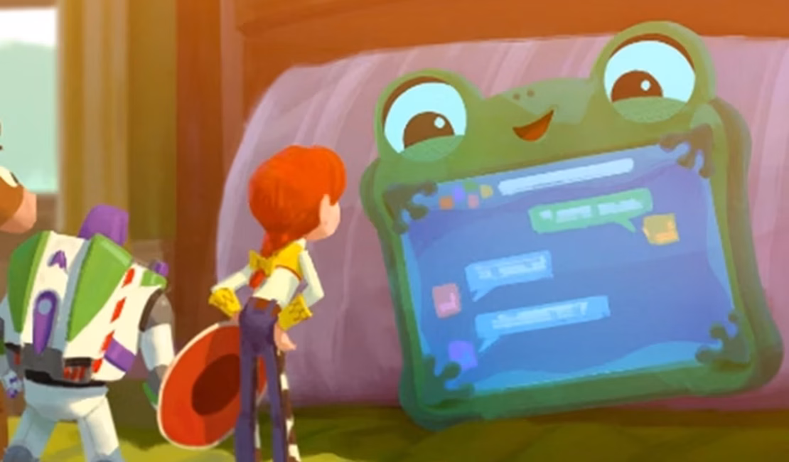 Vilão de Toy Story 5 é um dispositivo muito conhecido pelas crianças