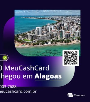 MeuCashCard traz diferentes tipos de benefícios para servidores públicos alagoanos