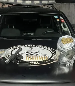 Homem é preso suspeito de atirar em animais em área rural de Delmiro Gouveia