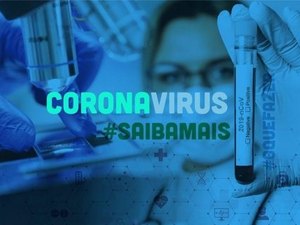 Alagoas tem 44.633 casos da covid-19 e 1.264 óbitos pela doença 