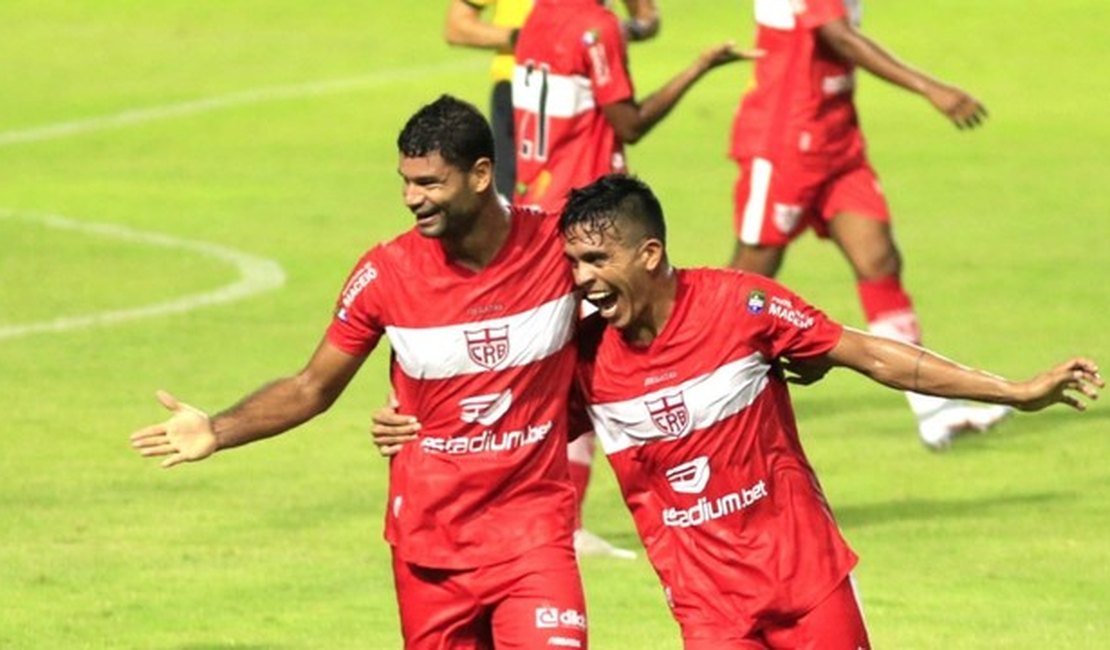 CRB vence o Guarani e se garante na Série B