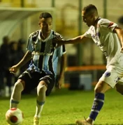 Cruzeiro-AL empata com Grêmio  em sua estreia na Copa São Paulo de Futebol Júnior