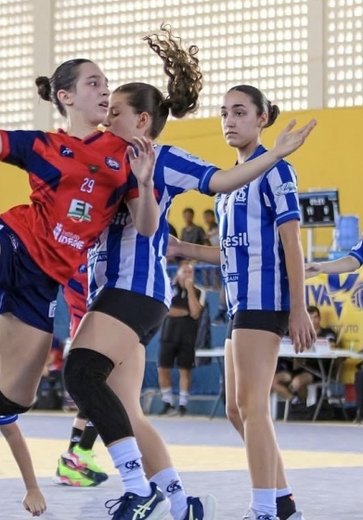 Maceió recebe Campeonato Brasileiro Interclubes de Handebol Feminino