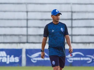 Adriano Rodrigues diz que jogo contra o Cruzeiro será 'Copa do Mundo'  do CSA