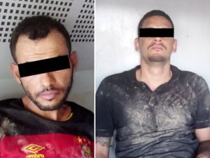 Dinheiro roubado de lotérica em Santana do Mundaú é todo perdido após assaltantes caírem em rio durante fuga