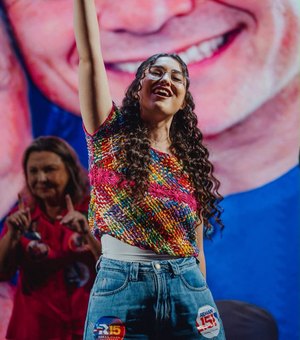 Teca Nelma é eleita a deputada estadual mais votada do PT em Alagoas