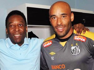 Auxiliar do Santos, Edinho, filho de Pelé, é preso por lavagem de dinheiro