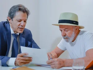 Haddad nega estar pensando em eleição em 2026: “Não mesmo”