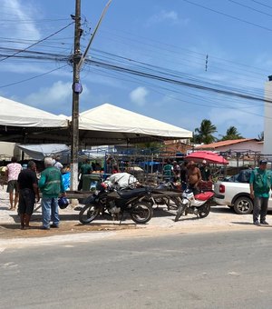 Feira Livre de Maragogi é transferida para novo espaço às margens da AL-101 Norte