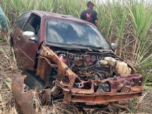 Desmanche de veículos é encontrado na zona rural de Junqueiro