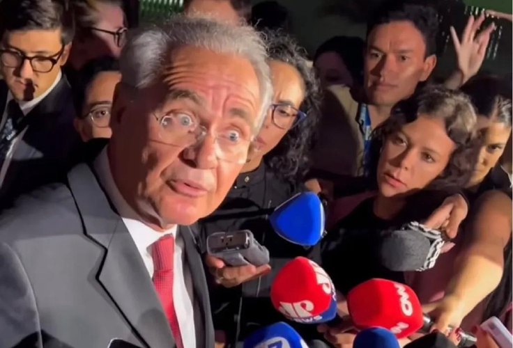 Renan diz a ministros do STF que centrão ‘chantageou’ ministro do TCU no caso Master