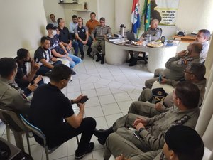 Esquema de segurança para a final do Campeonato Alagoano é definido pelo Comando da PM no interior