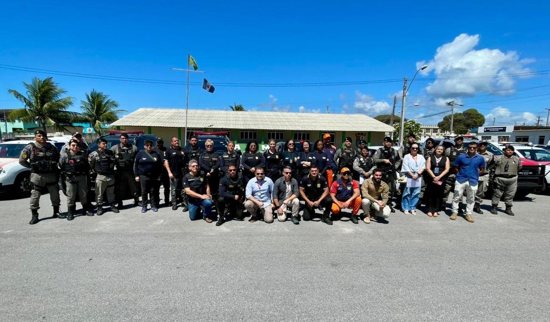 SSP participa de operação nacional em defesa da população idosa de Alagoas