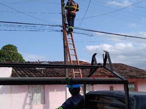 Moradora aciona justiça para Prefeitura de Novo Lino resolver problema de iluminação